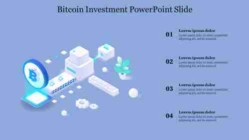 Bitcoin Investment PowerPoint Slide
